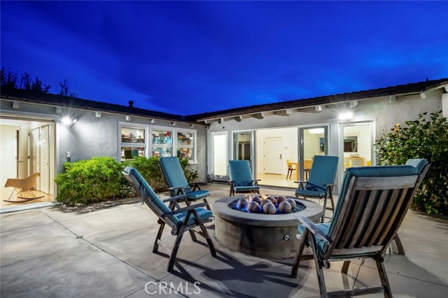 See yourself relishing in the cool Palos Verdes evening in front of the warm fireplace.