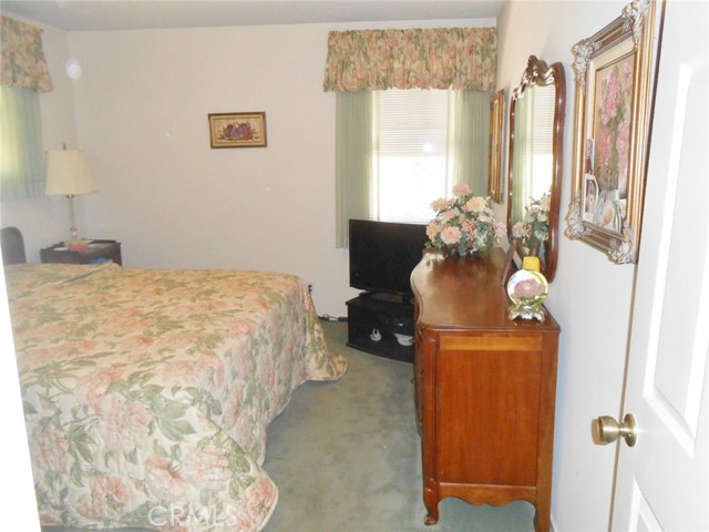 Bedroom #1 located in the back of the house.