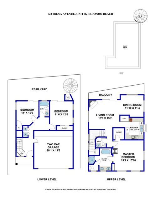 722 Irena Avenue, Redondo Beach, California 90277, 3 Bedrooms Bedrooms, ,2 BathroomsBathrooms,Residential,Sold,Irena,PV18154458