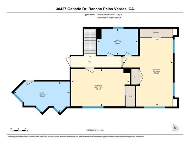 30427 Ganado Drive, Rancho Palos Verdes, California 90275, 3 Bedrooms Bedrooms, ,1 BathroomBathrooms,Residential,Sold,Ganado,PV20226694