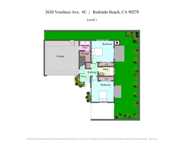 2620 Voorhees Avenue, Redondo Beach, California 90278, 3 Bedrooms Bedrooms, ,2 BathroomsBathrooms,Residential,Sold,Voorhees,SB21105057