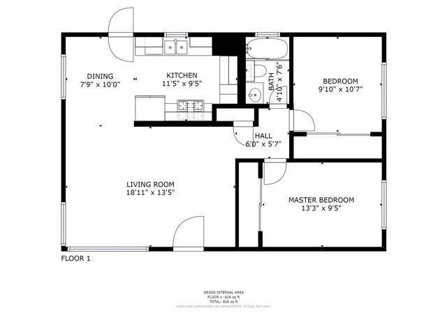 2D Floor plan