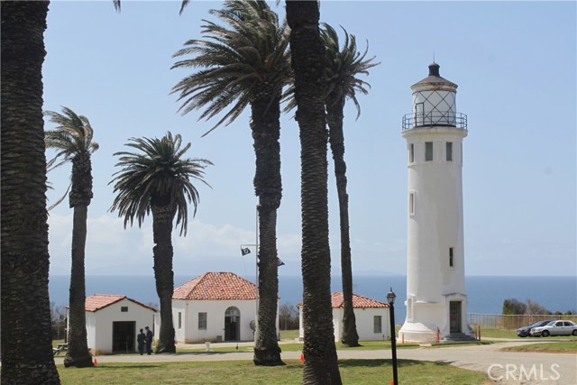 Pt. Vicente Lighthouse and Interpretive Center down the street