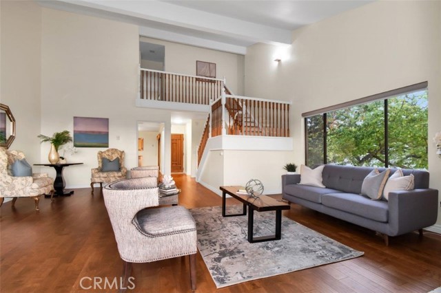 Living Room with High Ceiling Living Room with High Ceiling