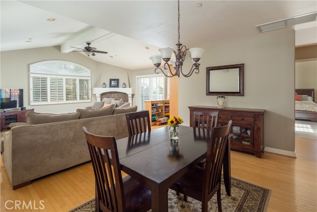 Dining area Dining area