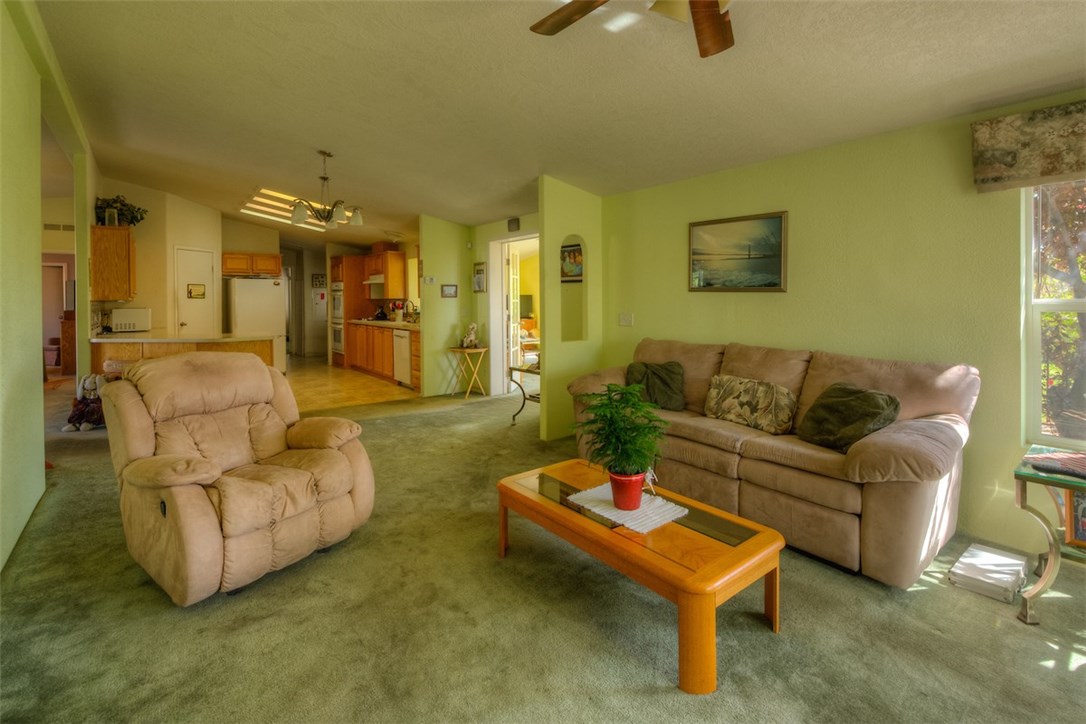 Living Room Looking facing Kitchen.