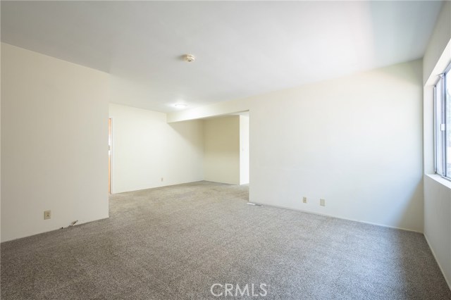 Living Room and Dining Room off Kitchen