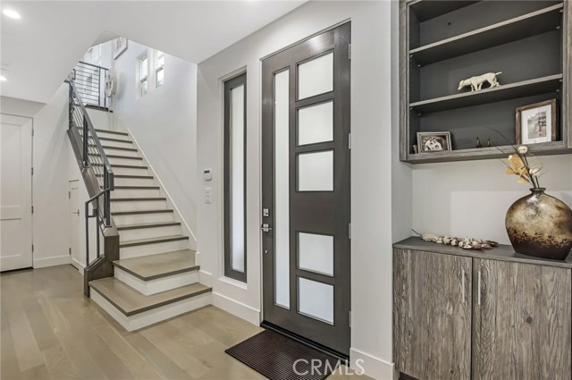 1st Floor Entry - Staircase Leading Up to 2nd Floor