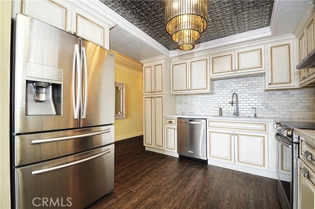 Remodeled kitchen