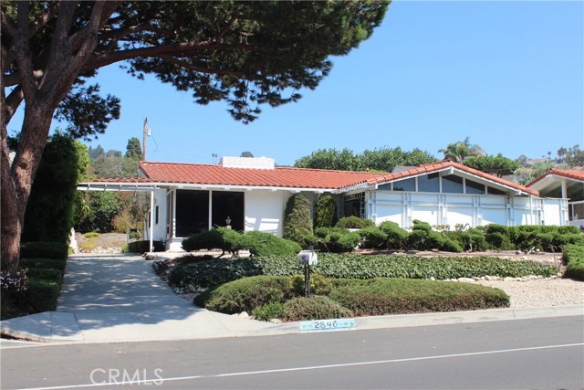 2546 Palos Verdes Drive, Palos Verdes Estates, California 90274, 3 Bedrooms Bedrooms, ,1 BathroomBathrooms,Residential,Sold,Palos Verdes,PV17207179