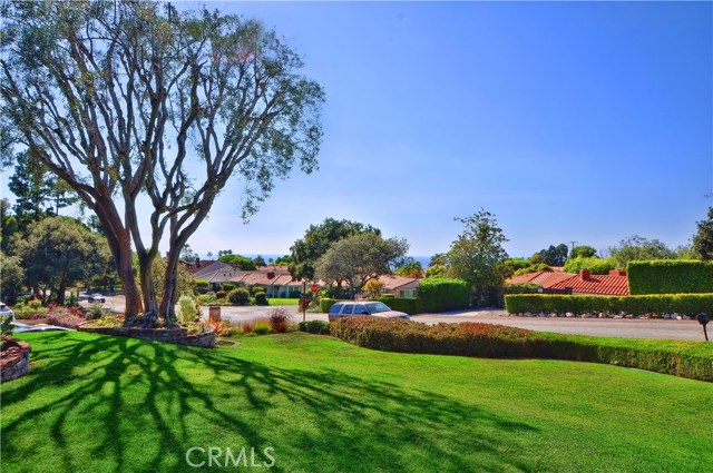 View from front door