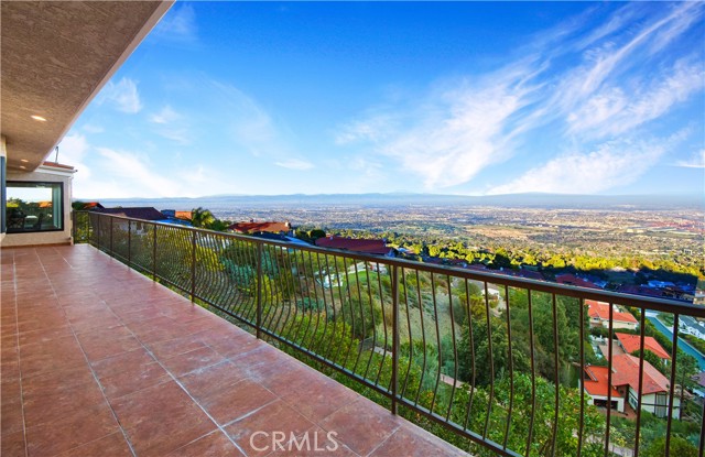 Incredible balcony to enjoy the views