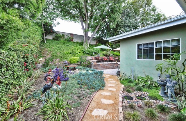 Lovely Garden Path