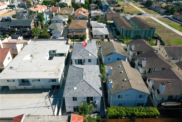 Aerial View of Home, Neighborhood, and nearby biking trail.