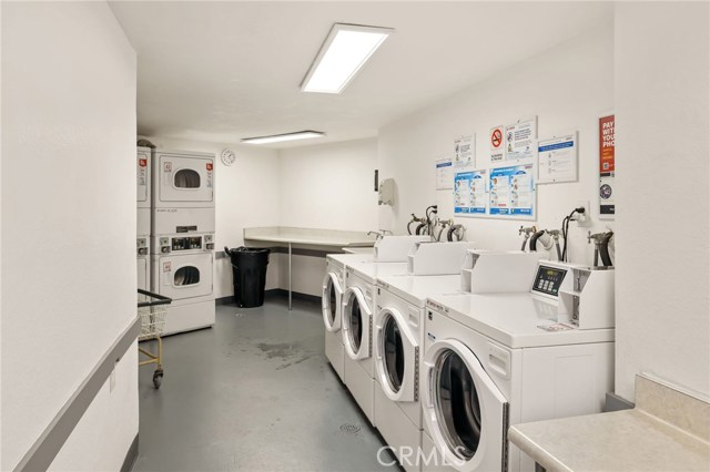 Community laundry room