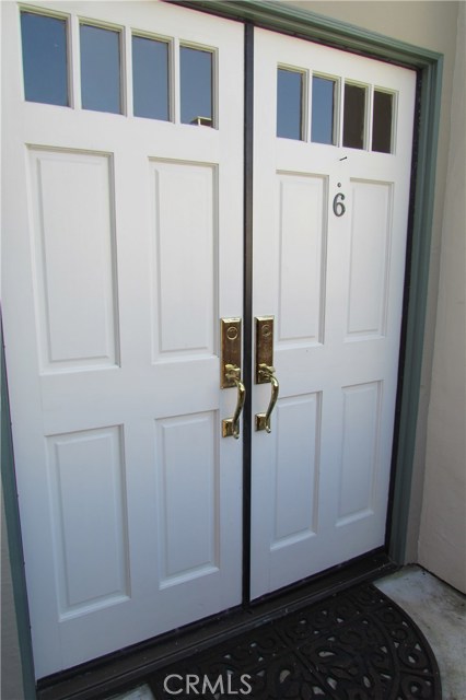 Double Door Entry