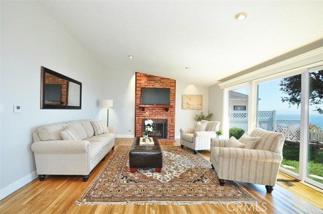 Fireplace in Great Room