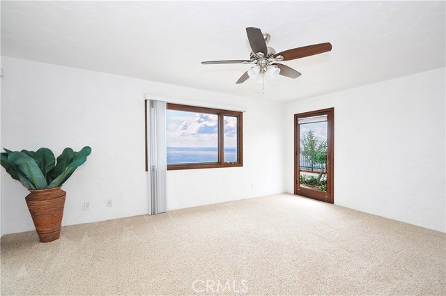 Master Bedroom with Ocean View