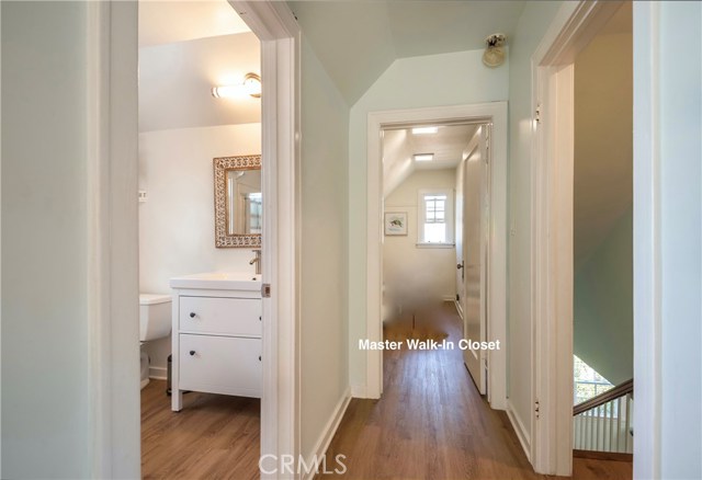 Master Walk-In Closet