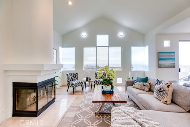 Over-sized windows on the upper level provide gorgeous views of the beach and ocean. Check the surf report from your home any time of day.