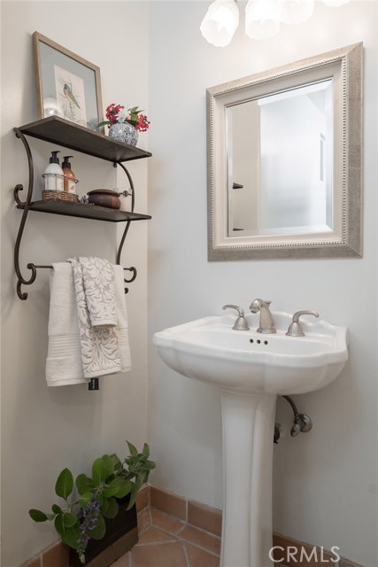 Charming Guest Bathroom