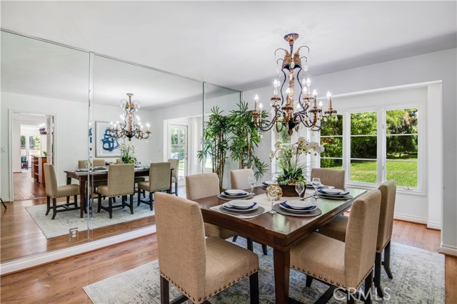 Spacious formal dining room