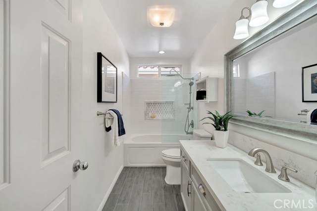 Split Half Shower Door is Just One of the Many Designer Touches in this Home. Split Half Shower Door is Just One of the Many Designer Touches in this Home.