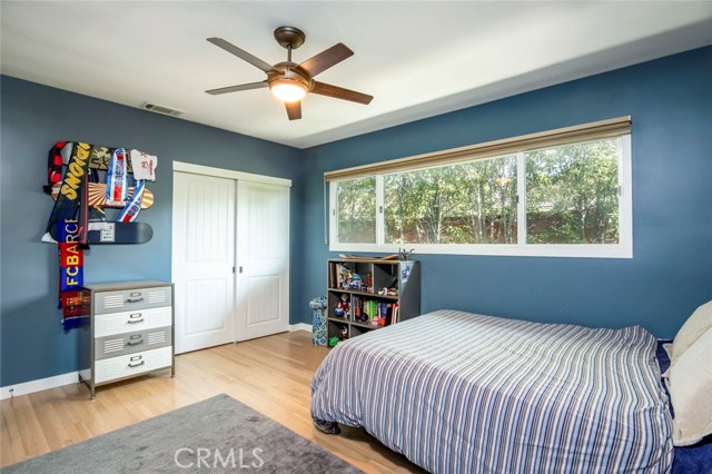 View of spacious bedroom #2 of 4 bedrooms.