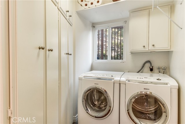 Inside Laundry Room