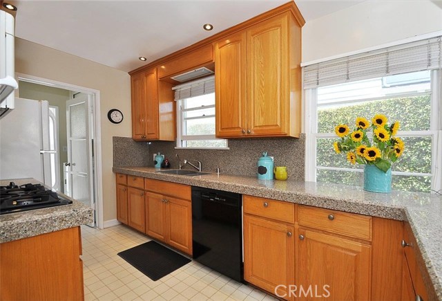 Wonderfully updated kitchen