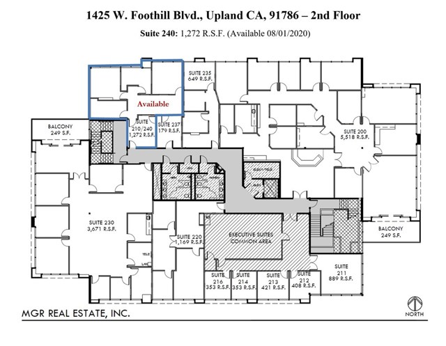 Foothill, Suite 240, 91786, ,For Sale,Foothill, Suite 240,CV20099679