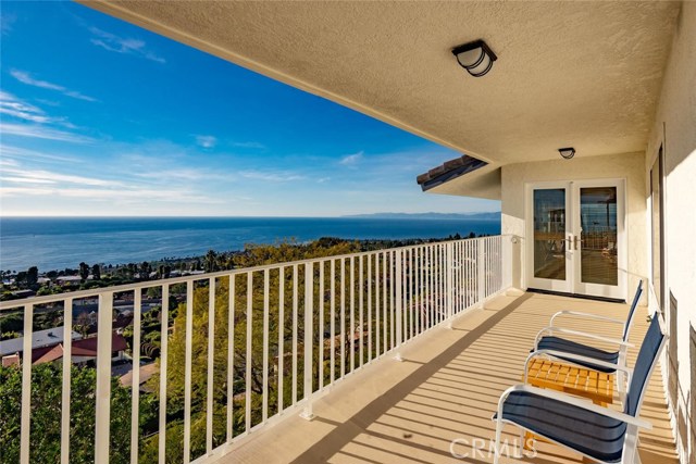 Kitchen Balcony / View of Point Dume & Malibu