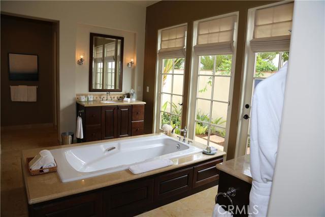 Master bath - luxury and relaxation.