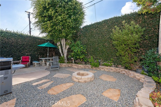 Spacious Backyard with In Ground Firepit