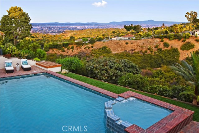 Day view of Backyard from balcony