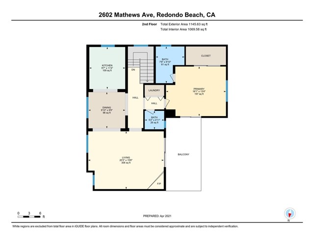 2602 Mathews Avenue, Redondo Beach, California 90278, 3 Bedrooms Bedrooms, ,2 BathroomsBathrooms,Residential,Sold,Mathews,PV21085585