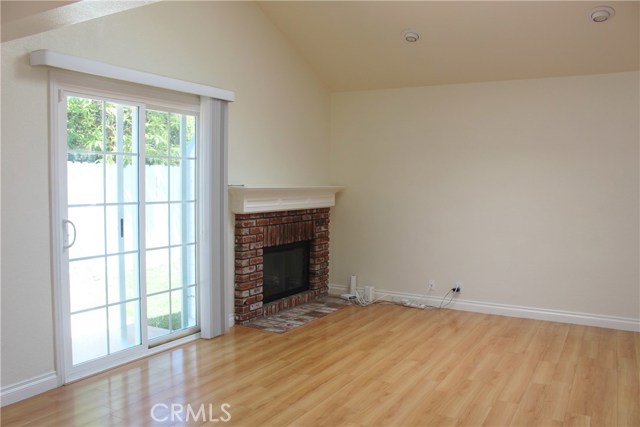wood burning fireplace to gather around while relaxing or entertaining