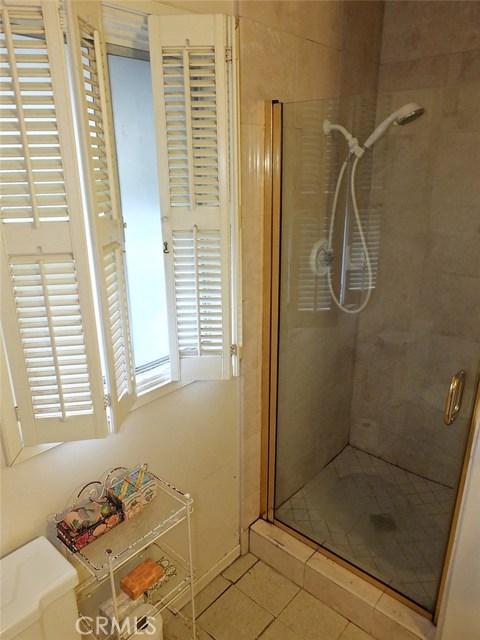 Master Bathroom with Stall Shower