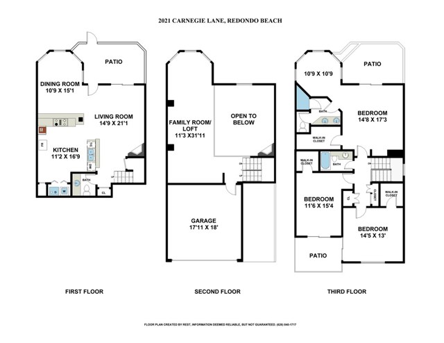 2021 Carnegie Lane, Redondo Beach, California 90278, 3 Bedrooms Bedrooms, ,3 BathroomsBathrooms,Residential,Sold,Carnegie,SB17200239