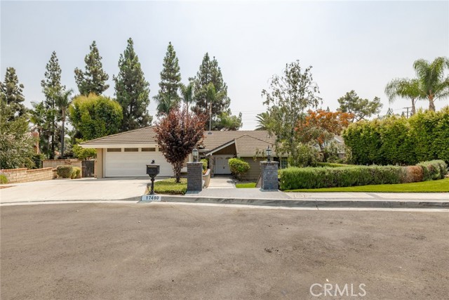 Detail Gallery Image 1 of 1 For 17480 Olive Tree Cir, Yorba Linda,  CA 92886 - 4 Beds | 2 Baths