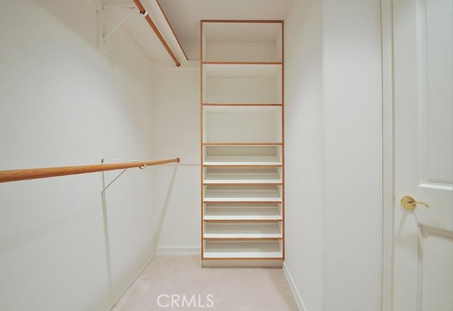 Walk-in Closet in Second Master Bathroom