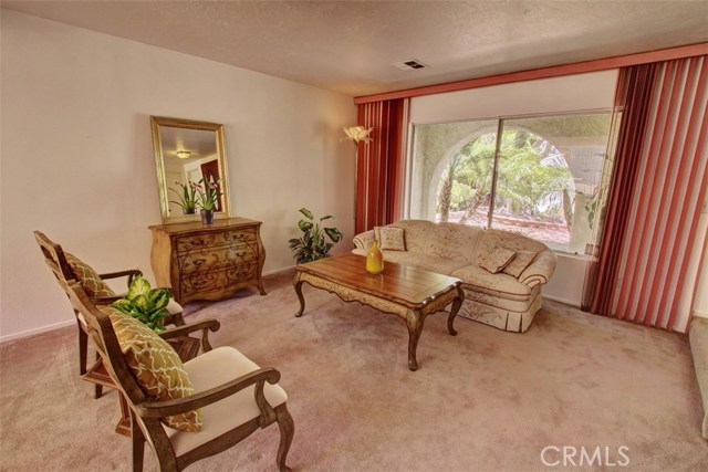 Lovely exterior view from living room