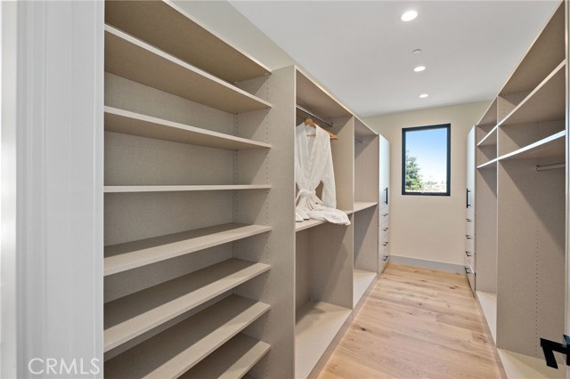 Now this is a Walk-in Closet - For Him