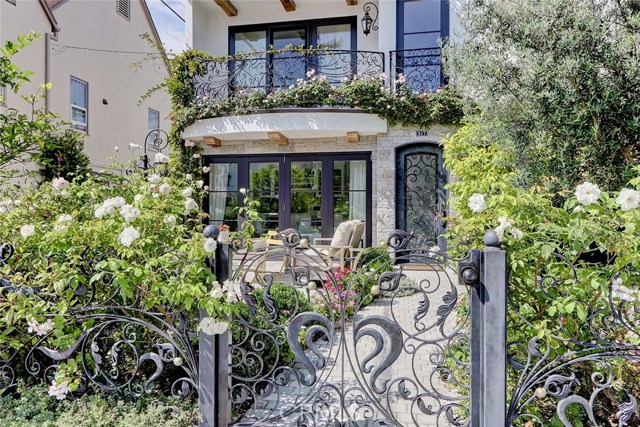 Front walkway