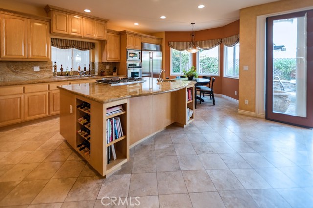 Great flow with French Doors that lead to backyard.