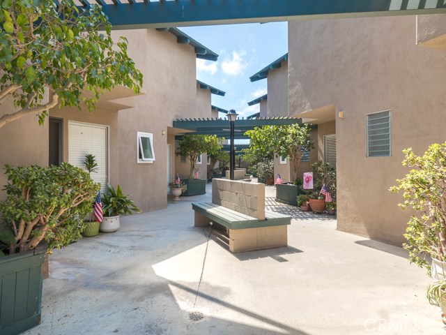 Courtyard this 4th of July