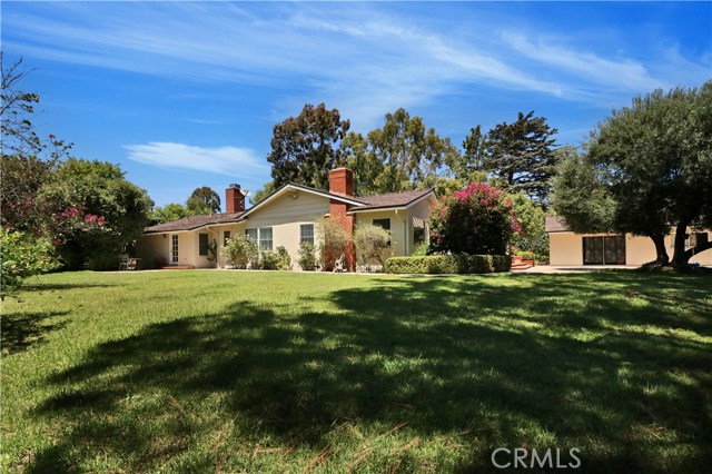 Private and secluded backyard.