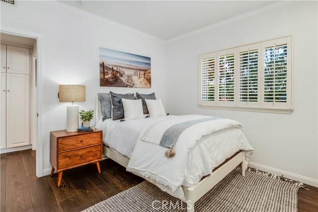 Three roomy bedrooms on the main floor.