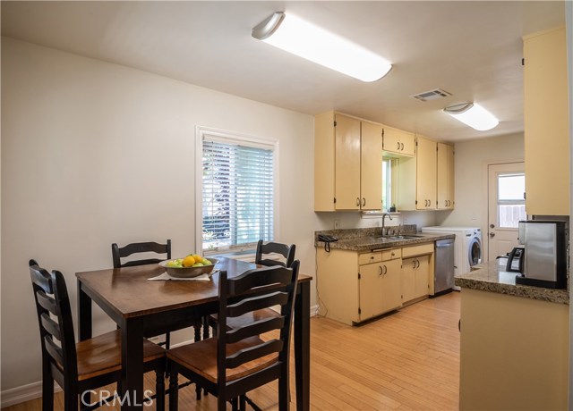 Dining Nook off of Kitchen