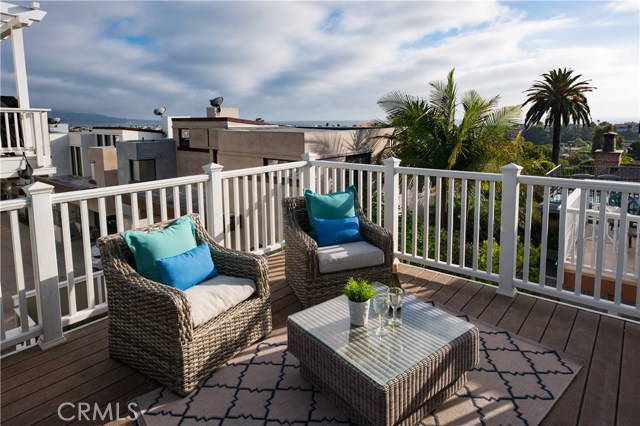 Deck off master bedroom